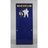 Emailleschild Michelin