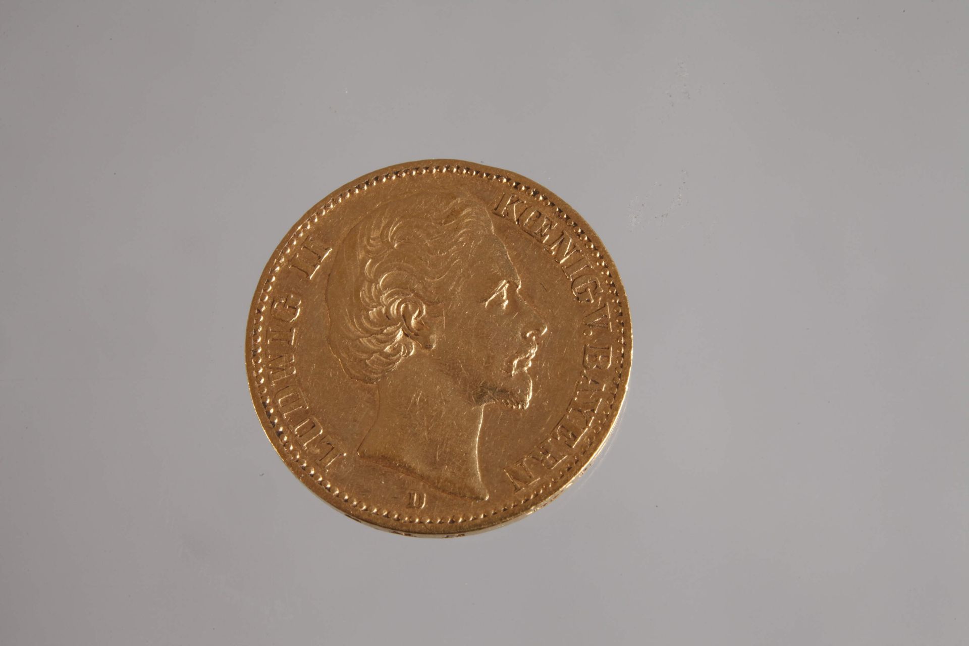 20 Gold Mark Bavaria - Image 2 of 3