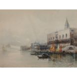 G. Zalde, Blick auf Venedig