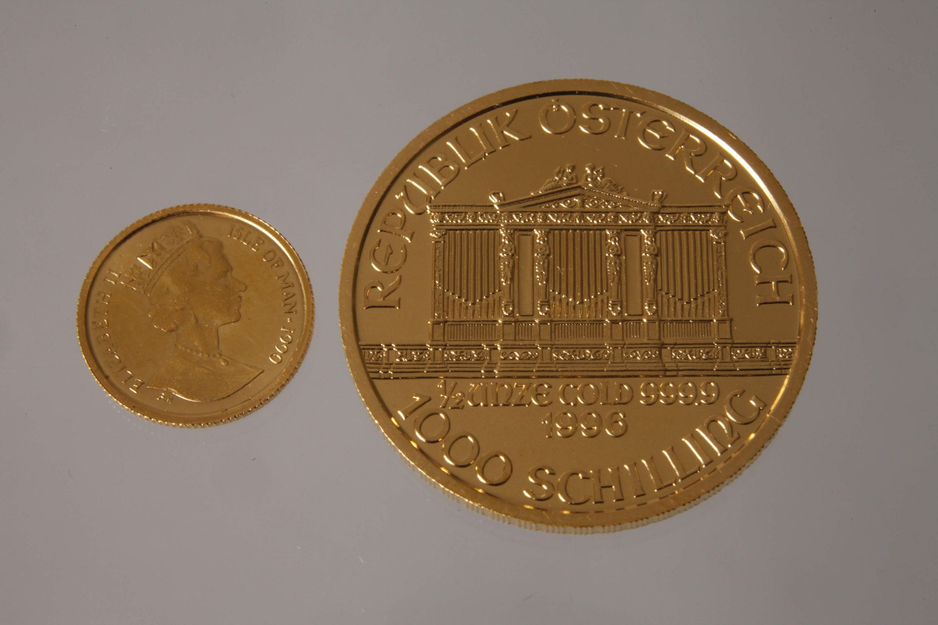 Two gold coins - Image 2 of 3