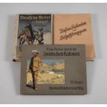 Drei Bücher Kolonie Deutsch-Südwestafrika