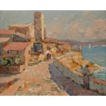 C. Millet, "Antibes"