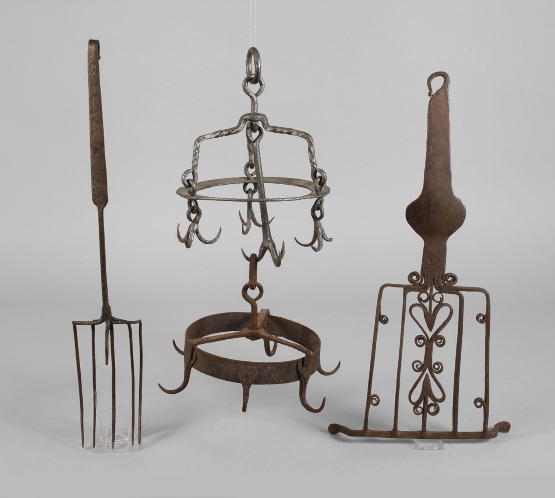 Kitchen accessories wrought iron