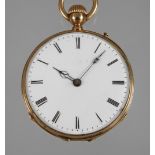 Taschenuhr Gold