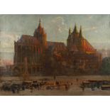 Walter Corsep, Markt am Erfurter Dom