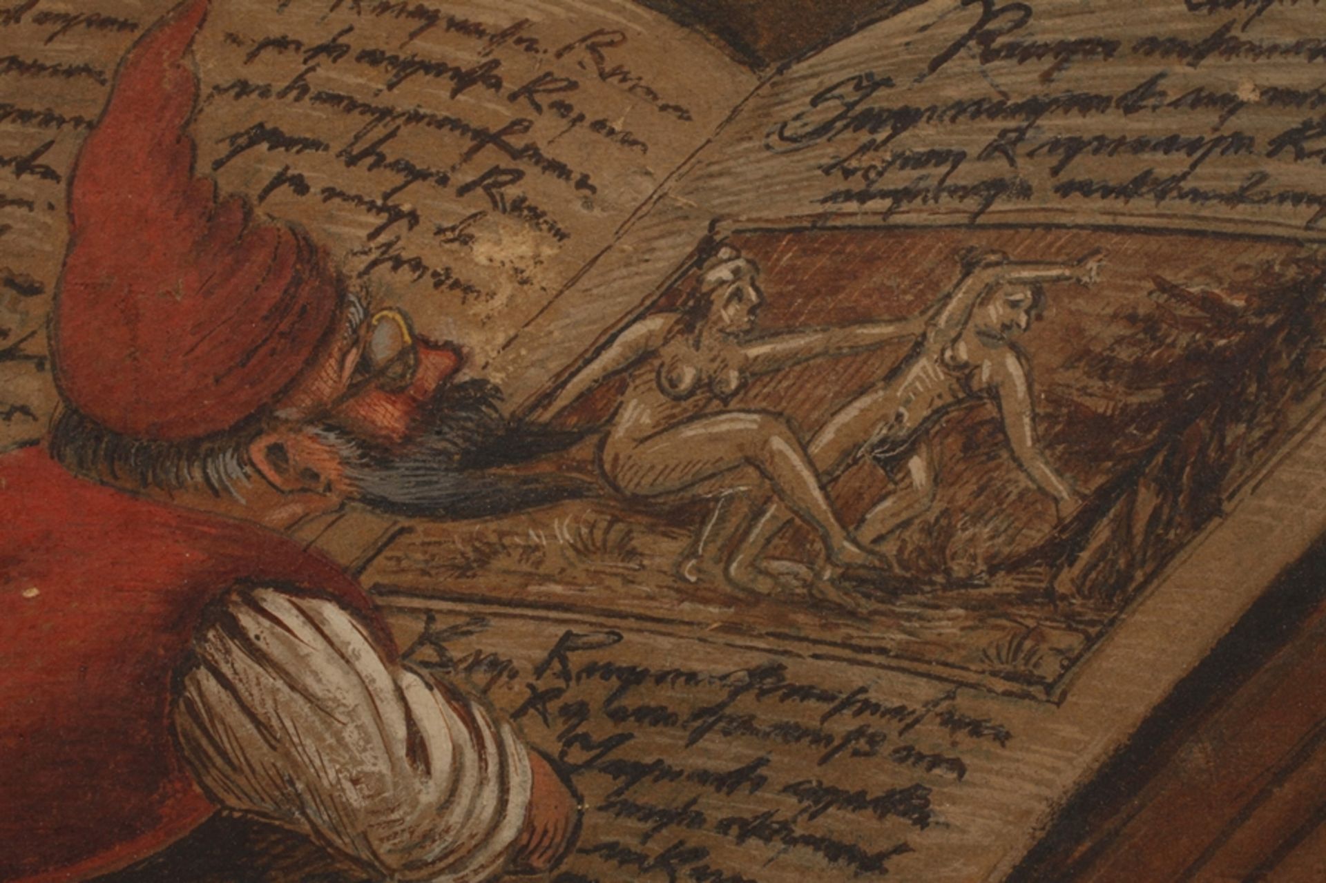 A. Lerke, Dwarf reading - Image 4 of 4