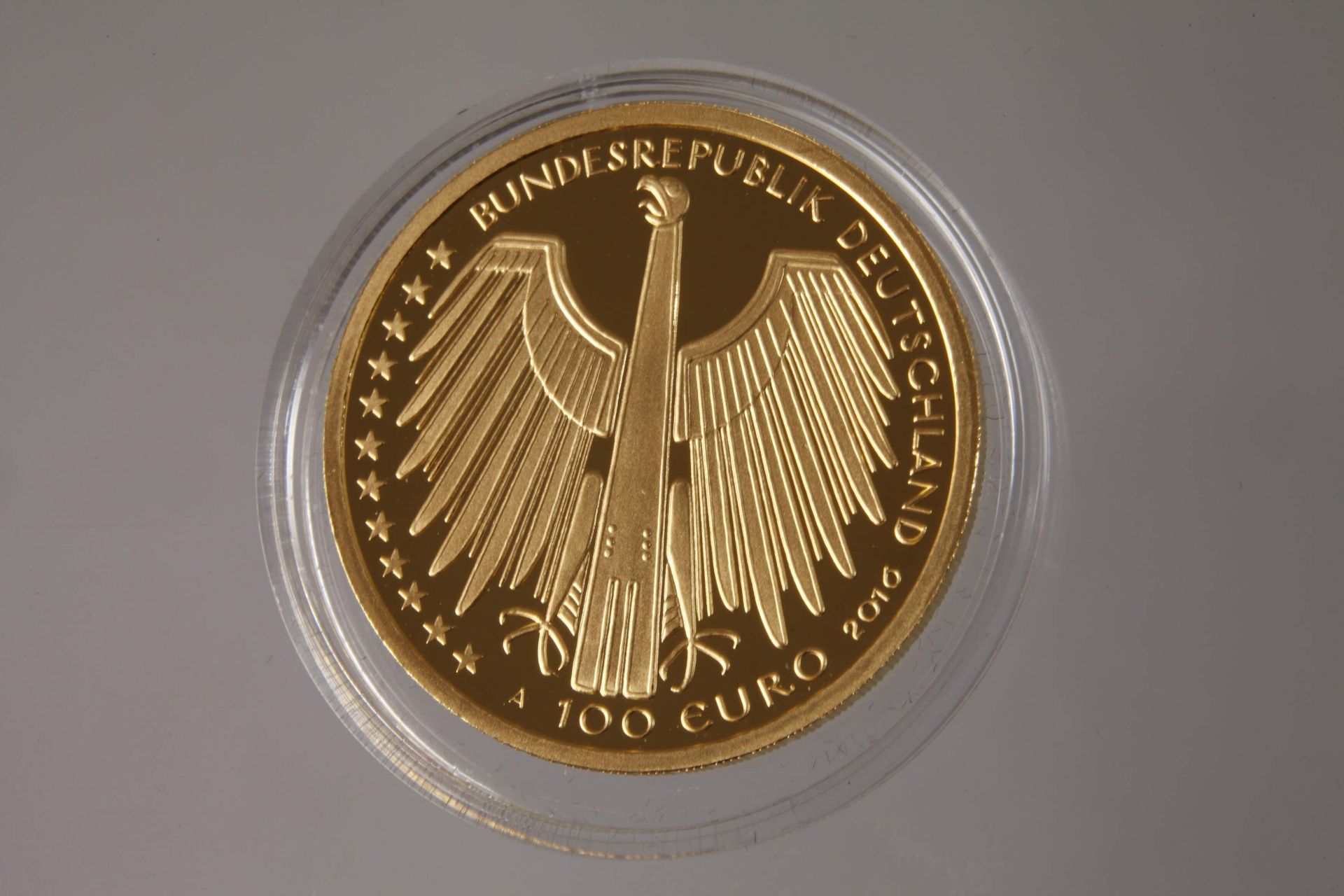 100 Euro Gold - Image 3 of 4
