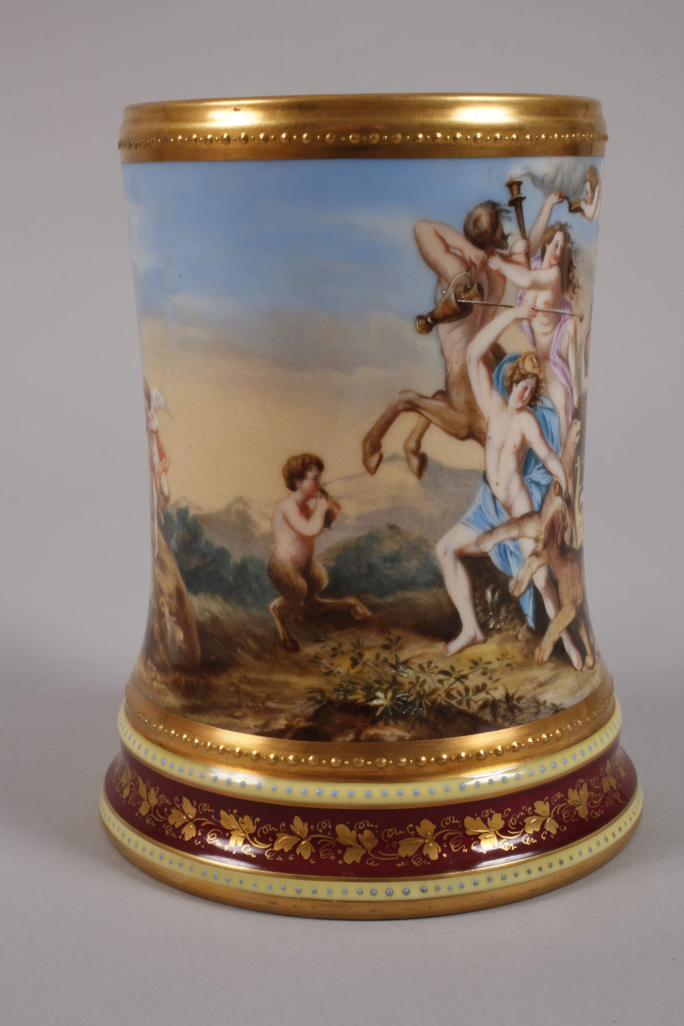 Pompous tankard in the old Viennese style - Image 3 of 5