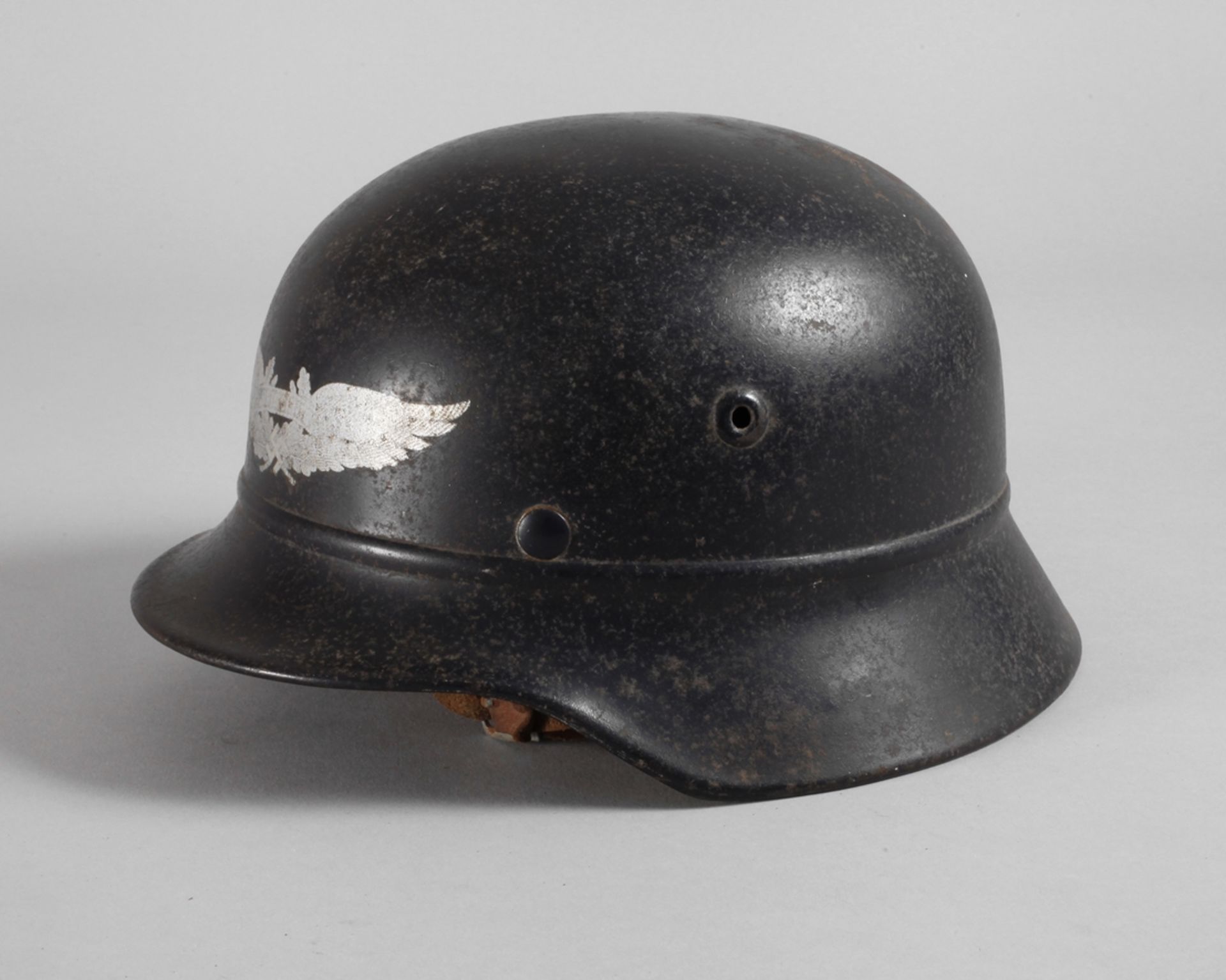 Air-raid helmet