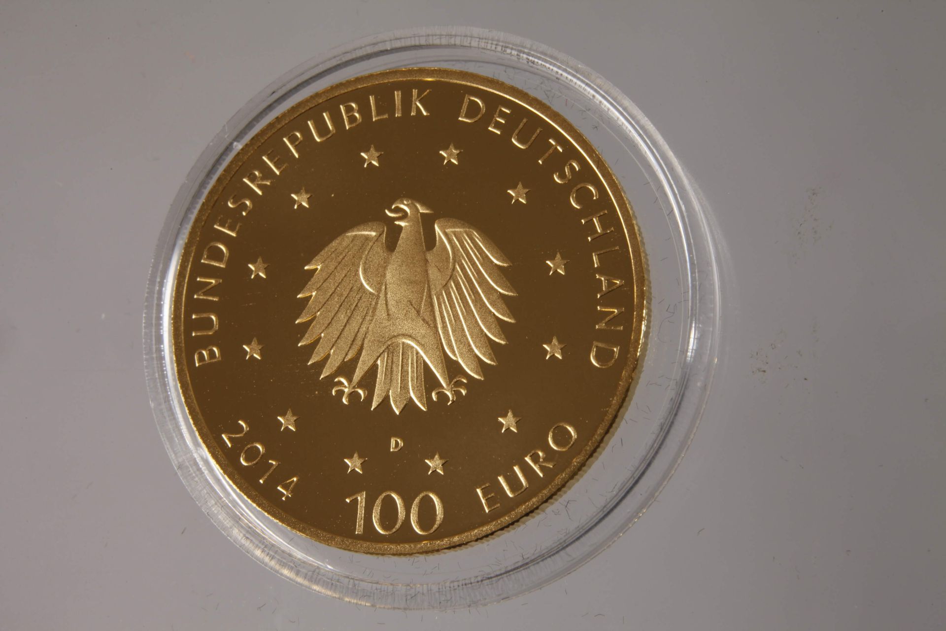 100 Euro Gold - Image 3 of 4