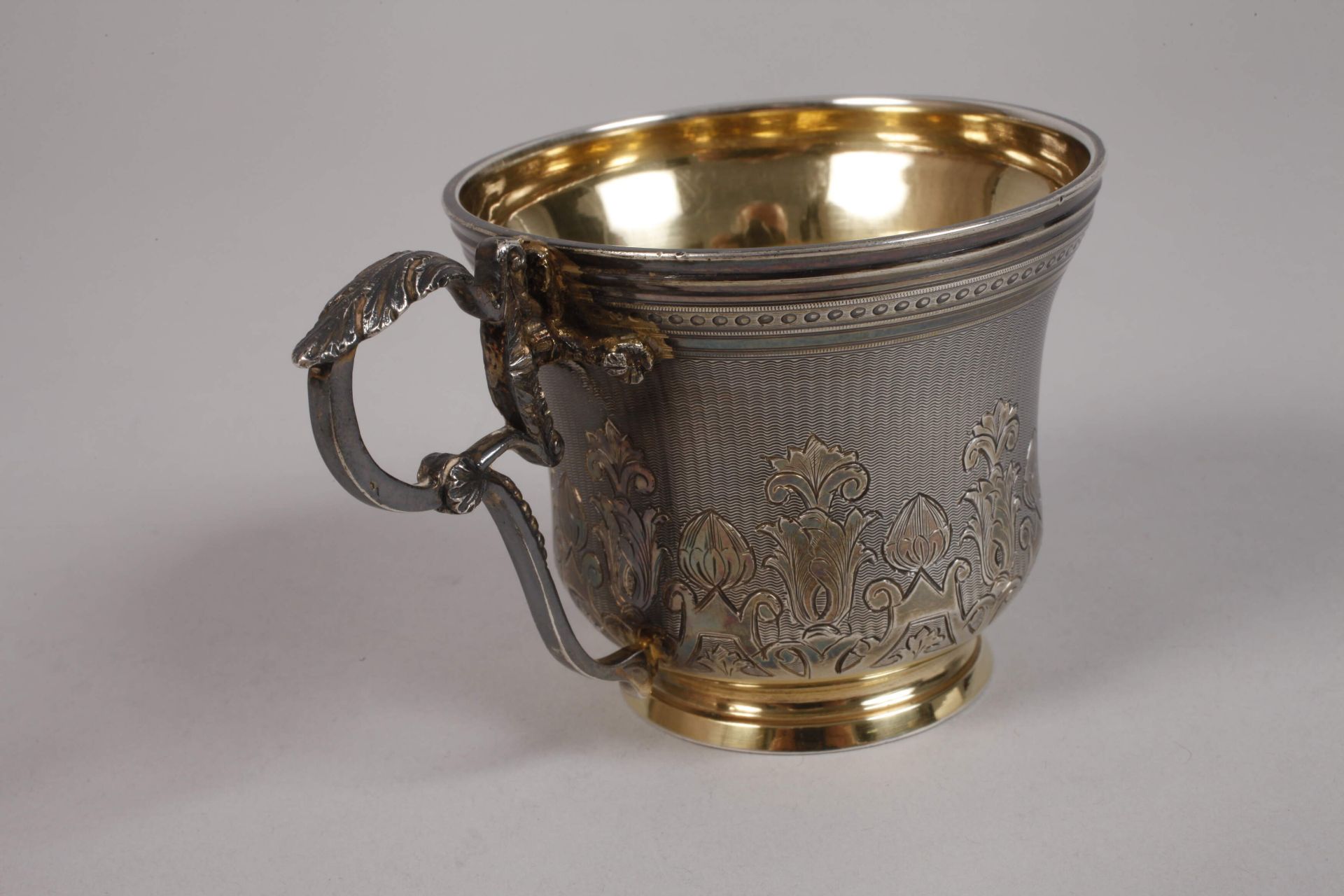 France silver cup from nobility - Image 3 of 5