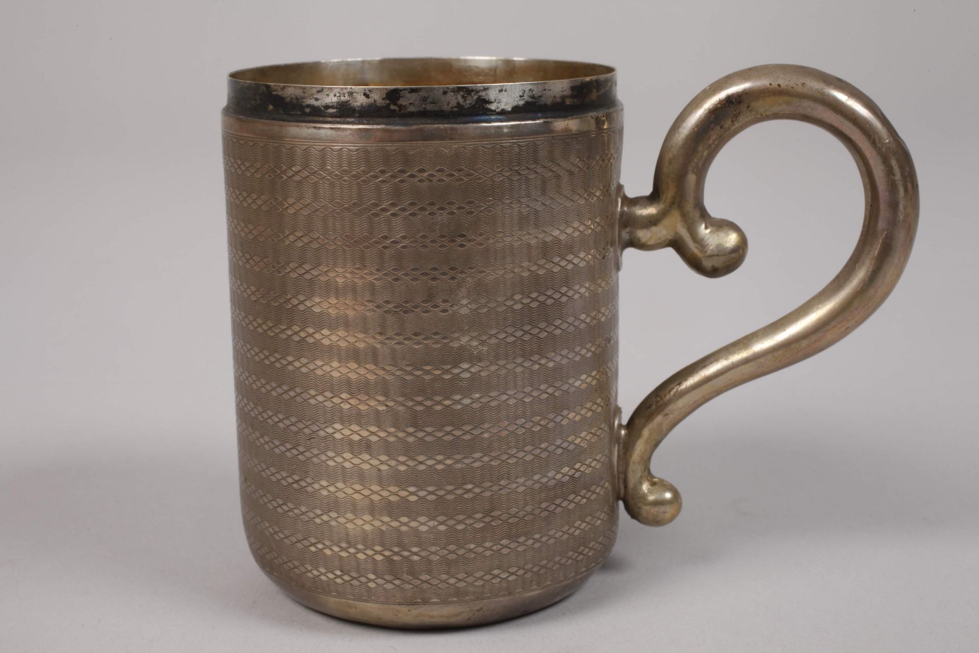 Three silver cups - Image 4 of 8