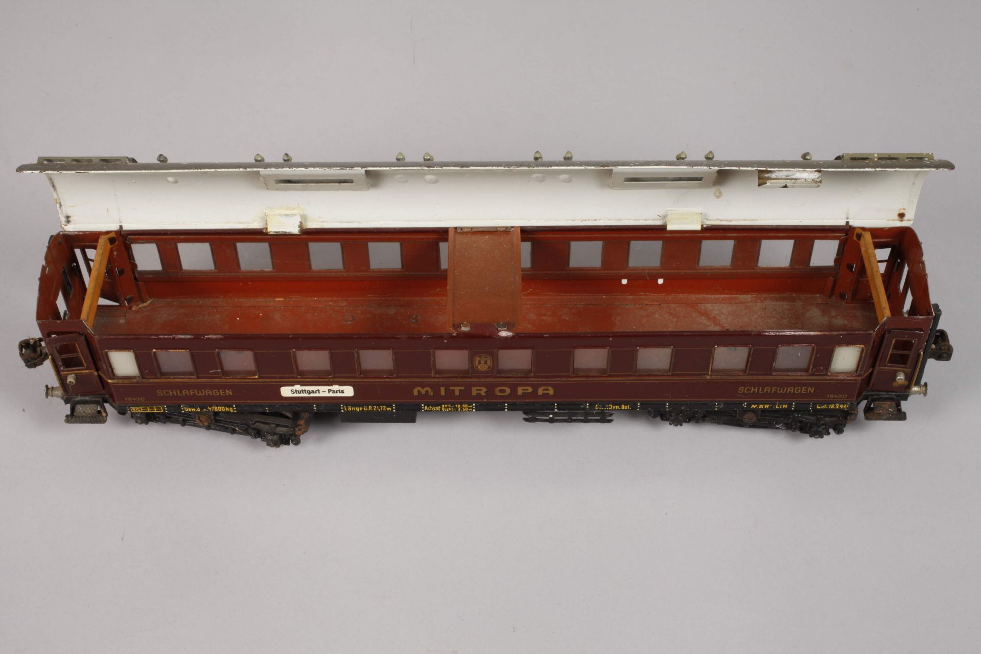 Märklin Mitropa Sleeping Car 19430 - Image 4 of 4