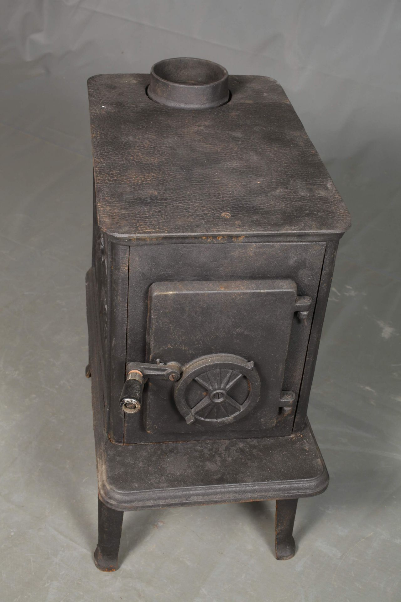 Small cast iron stove Norway - Image 2 of 5