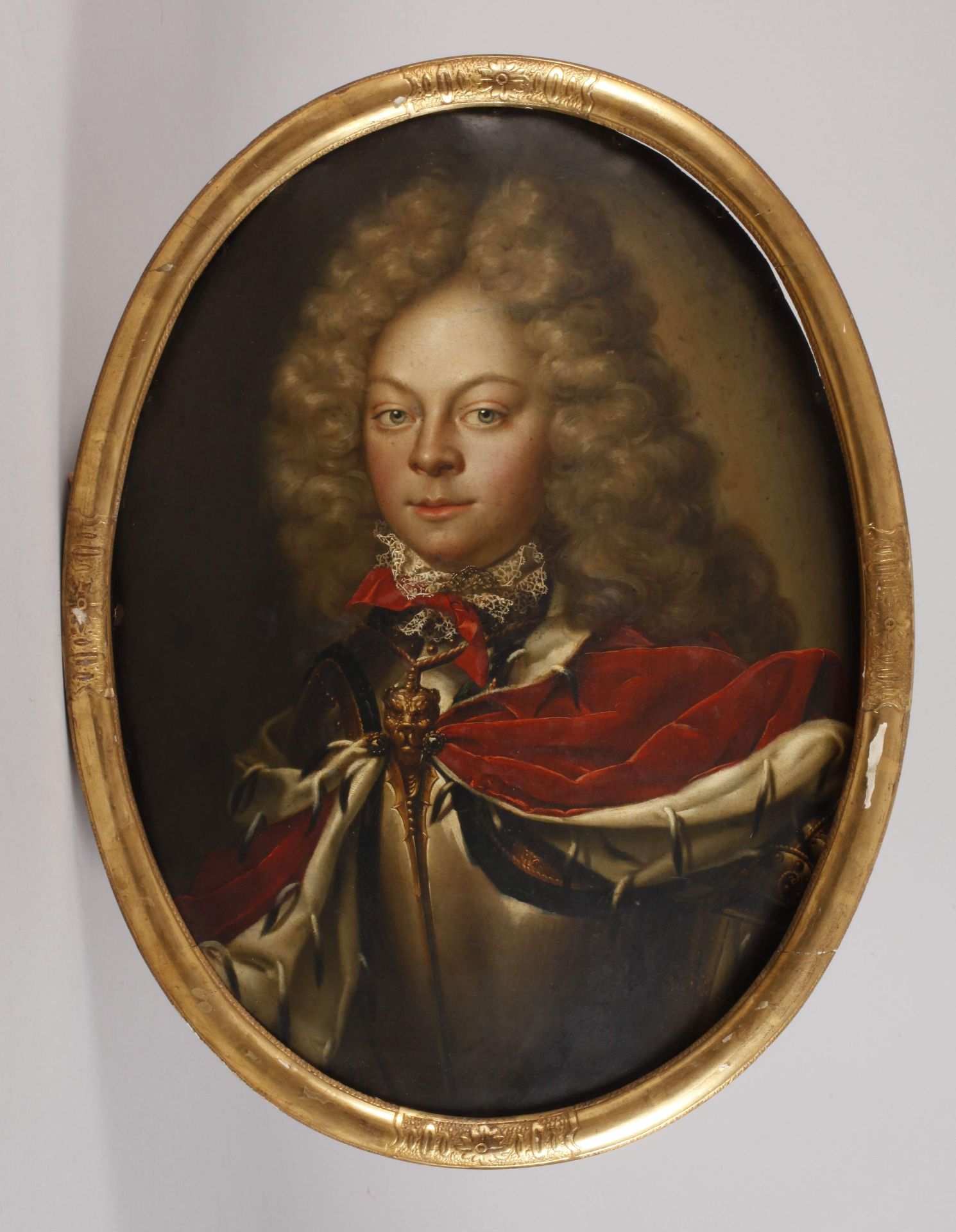 Christian Schilbach, Portrait Friedrich III. - Bild 2 aus 6