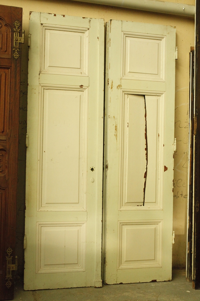 Six large salon doors - Image 6 of 15