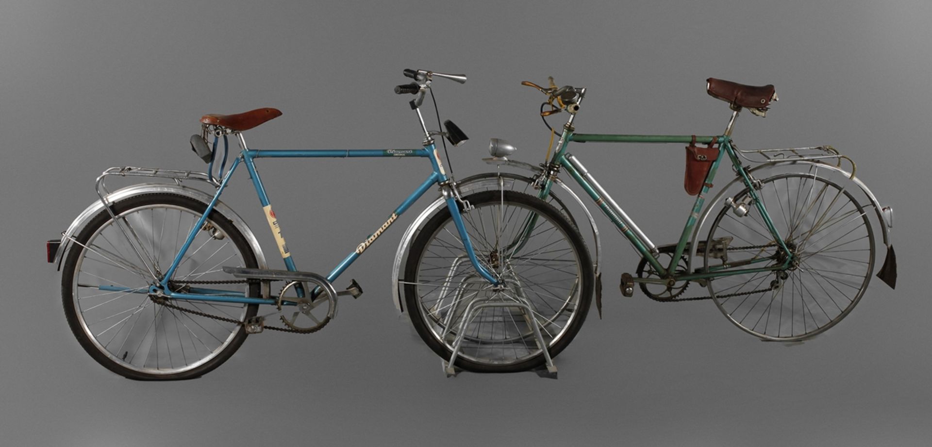 Two bicycles