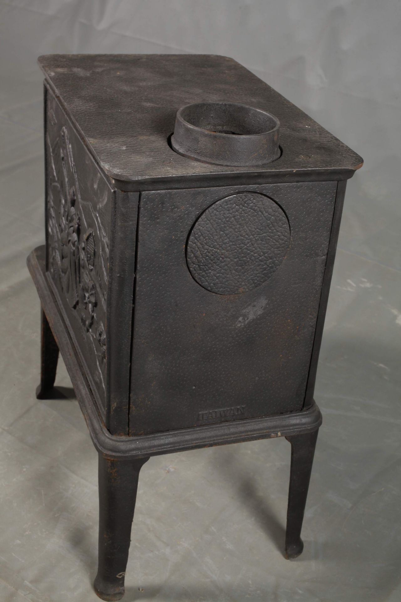 Small cast iron stove Norway - Image 4 of 5