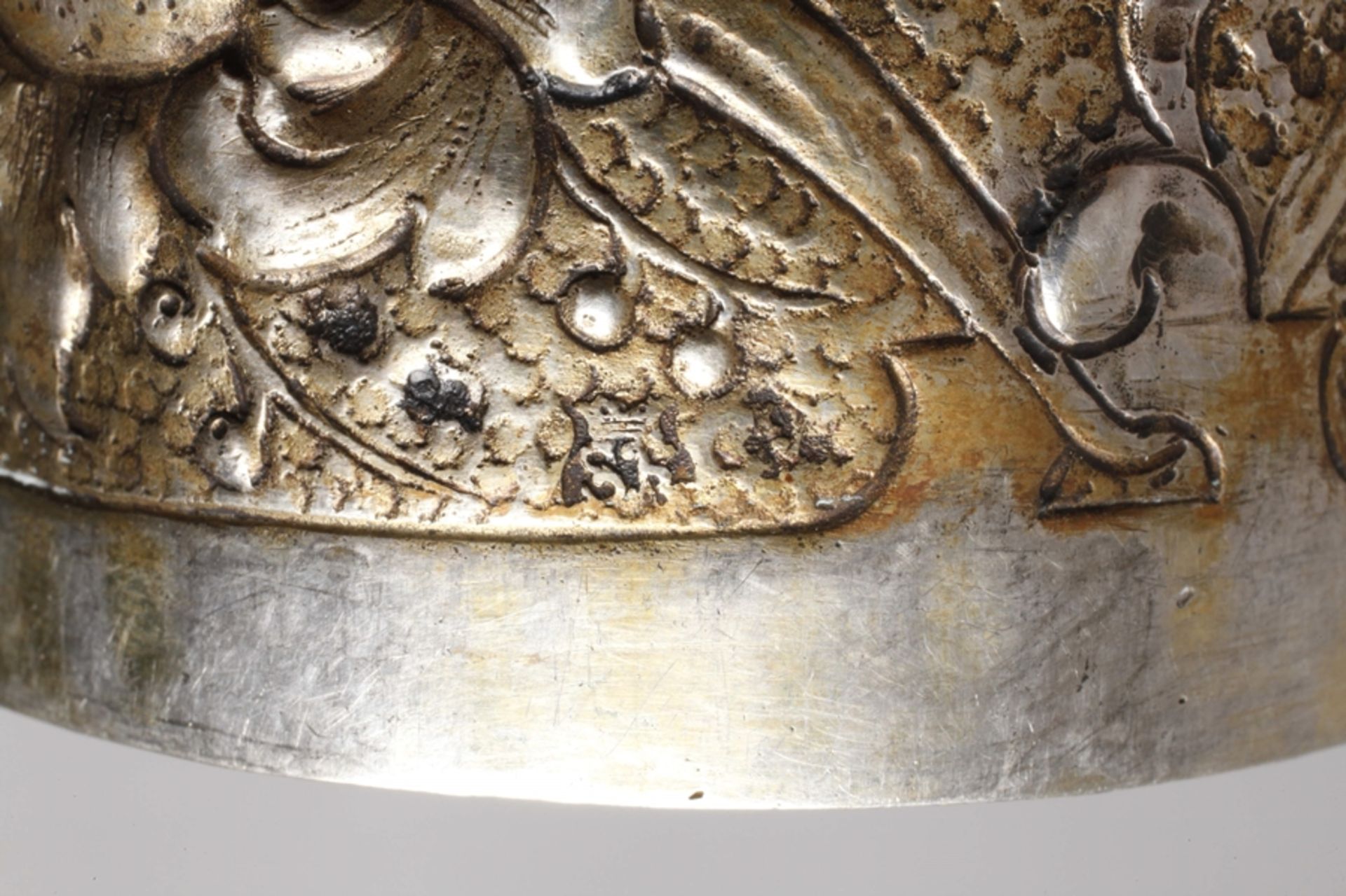 Renaissance style silver flacon - Image 6 of 7