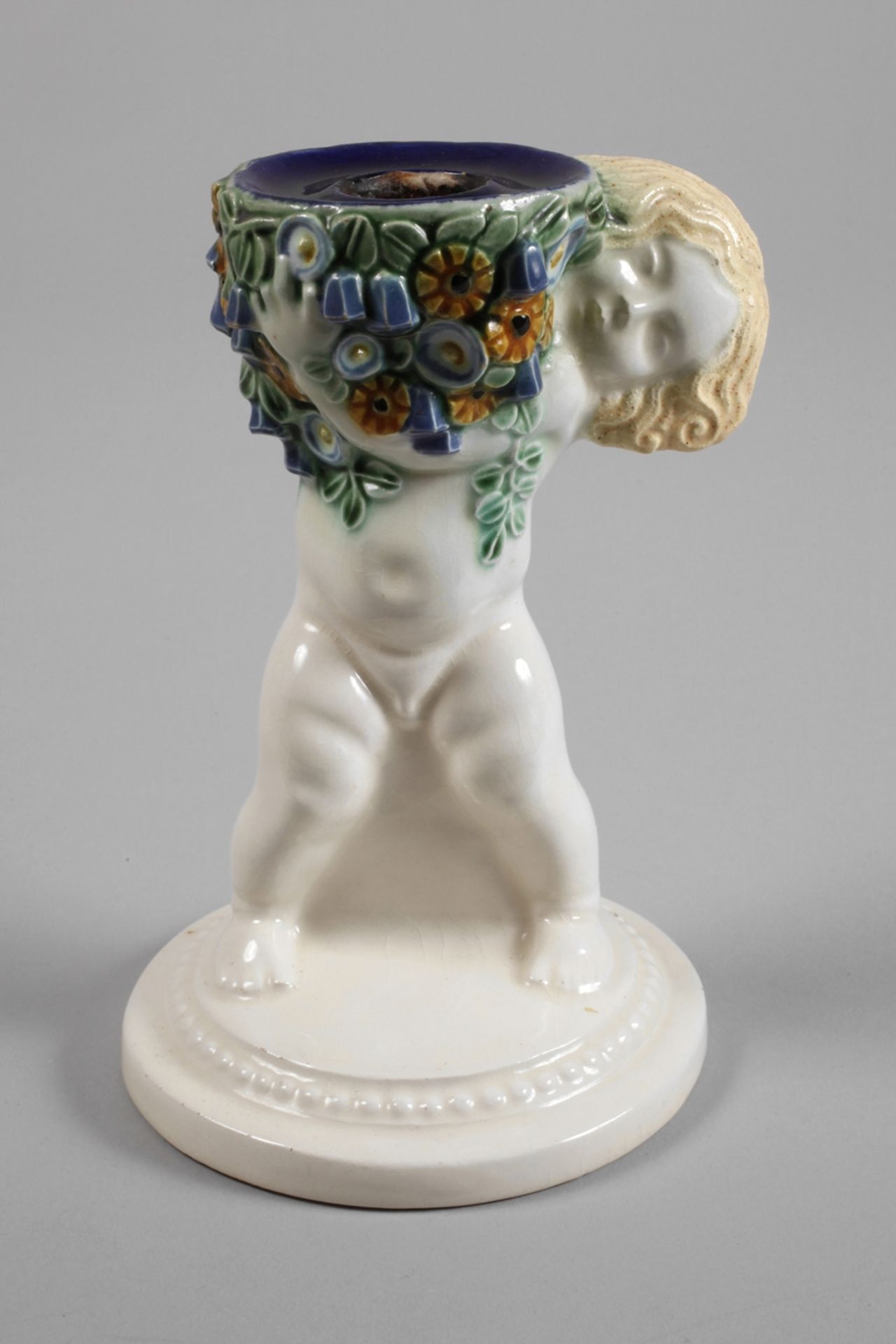 Michael Powolny Putto as a candlestick