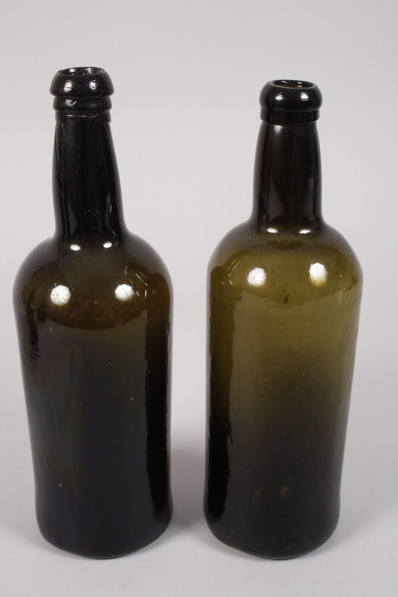 Six baroque wine bottles - Image 2 of 4