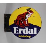 Werbeausleger Erdal