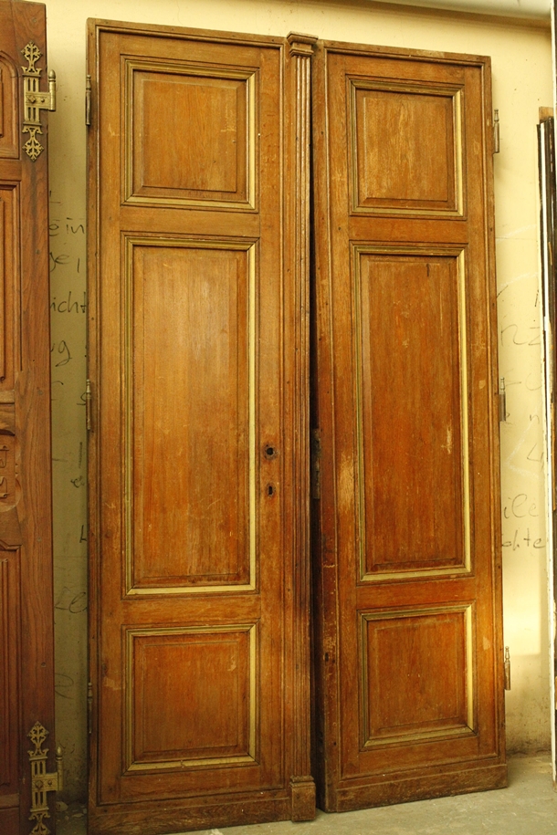 Six large salon doors - Image 12 of 15