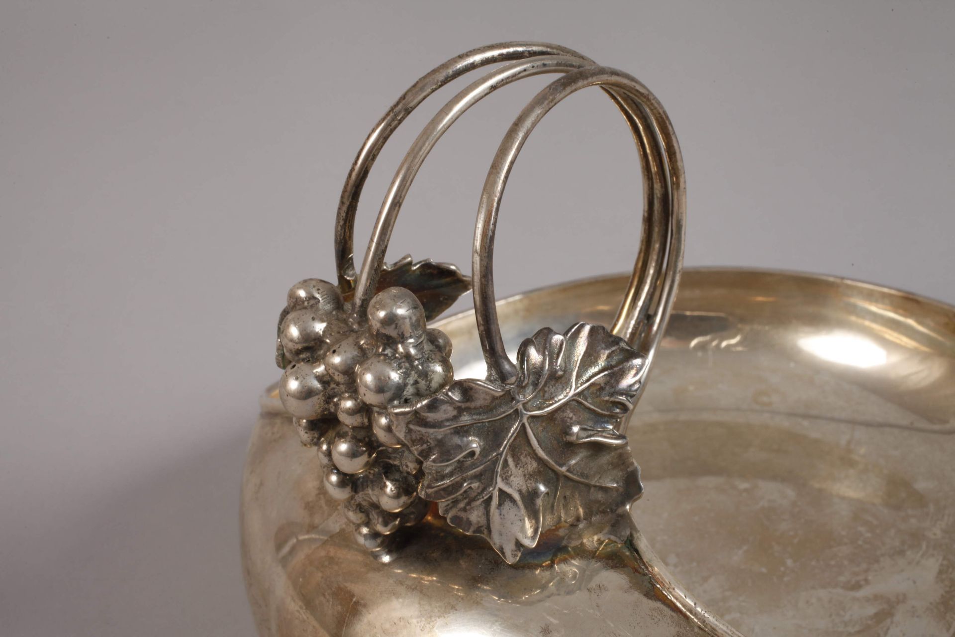 Art Deco style silver bowl - Image 3 of 5