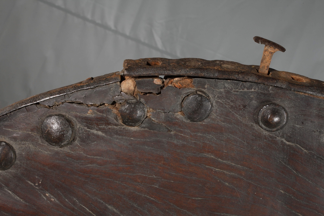 Ancient wooden wheel - Image 3 of 4