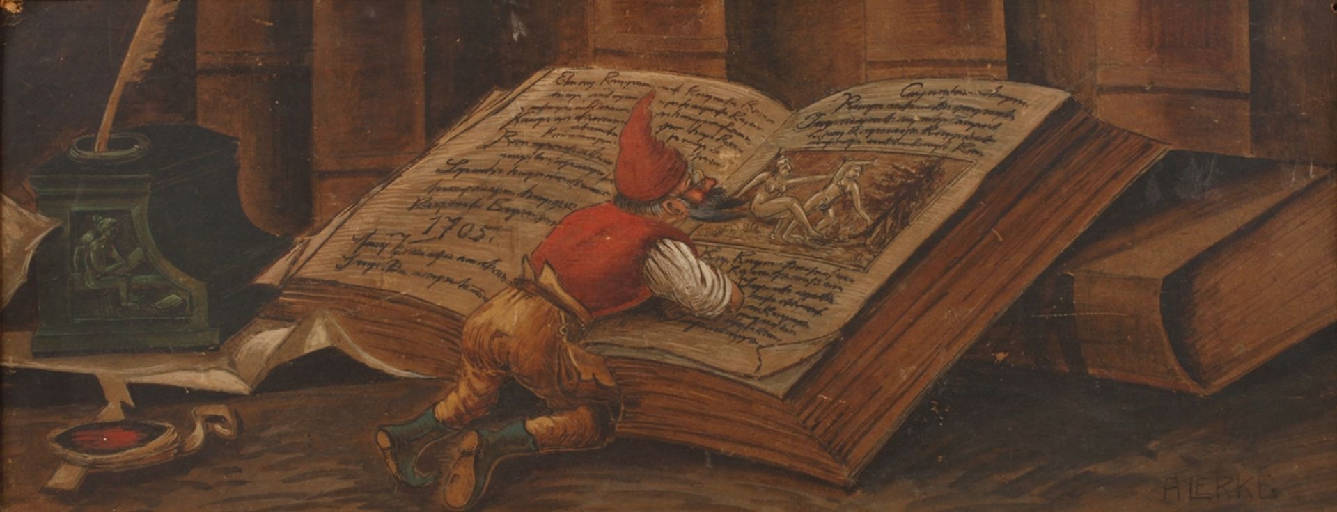 A. Lerke, Dwarf reading