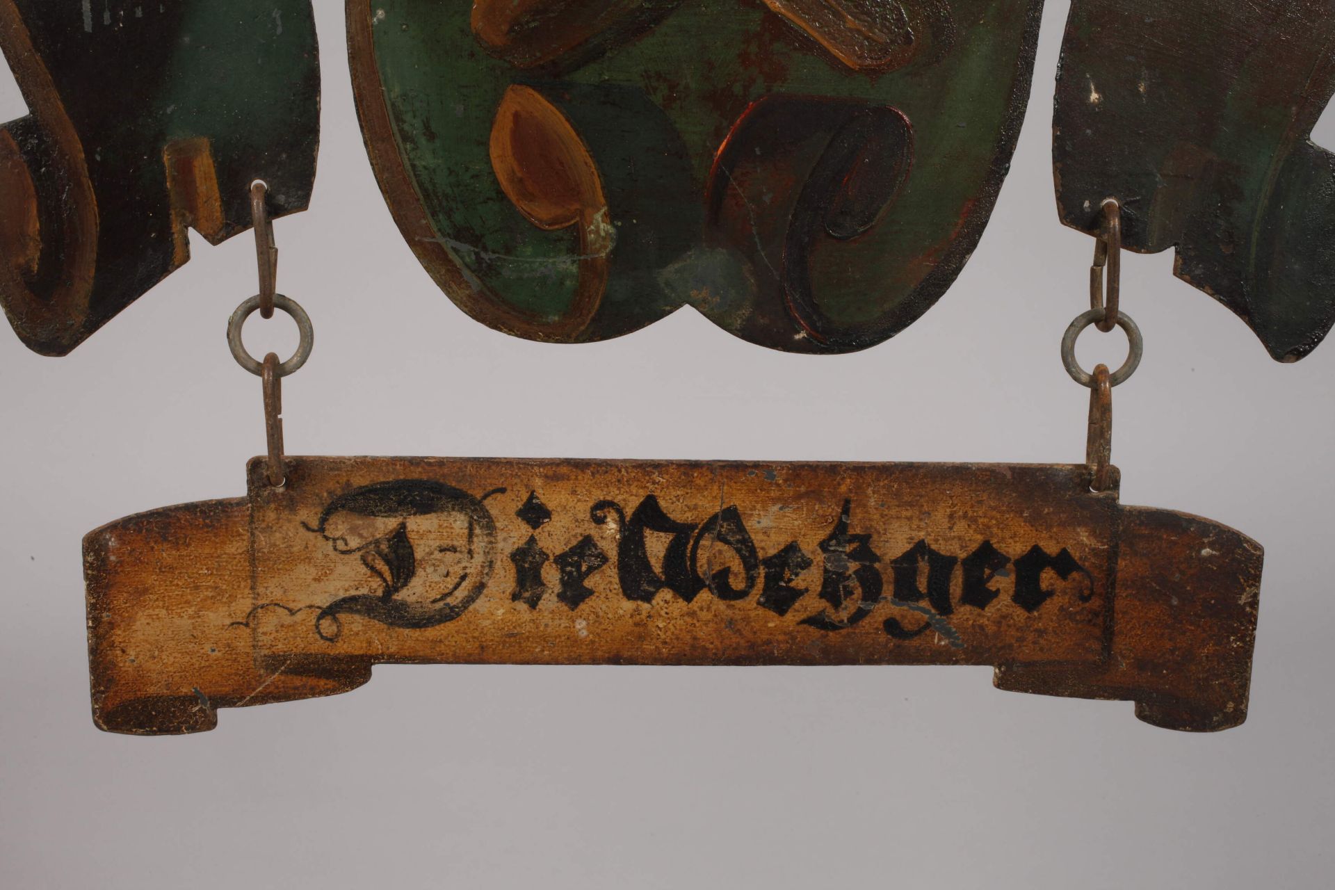 Guild sign "Die Metzger" - Image 2 of 3