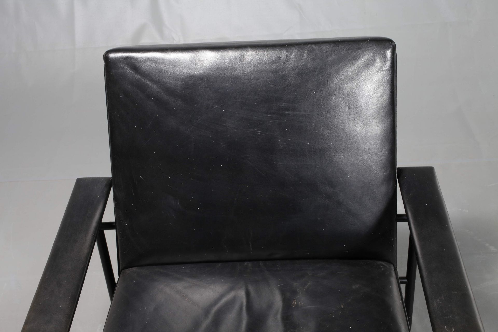 Leather armchair - Image 3 of 8