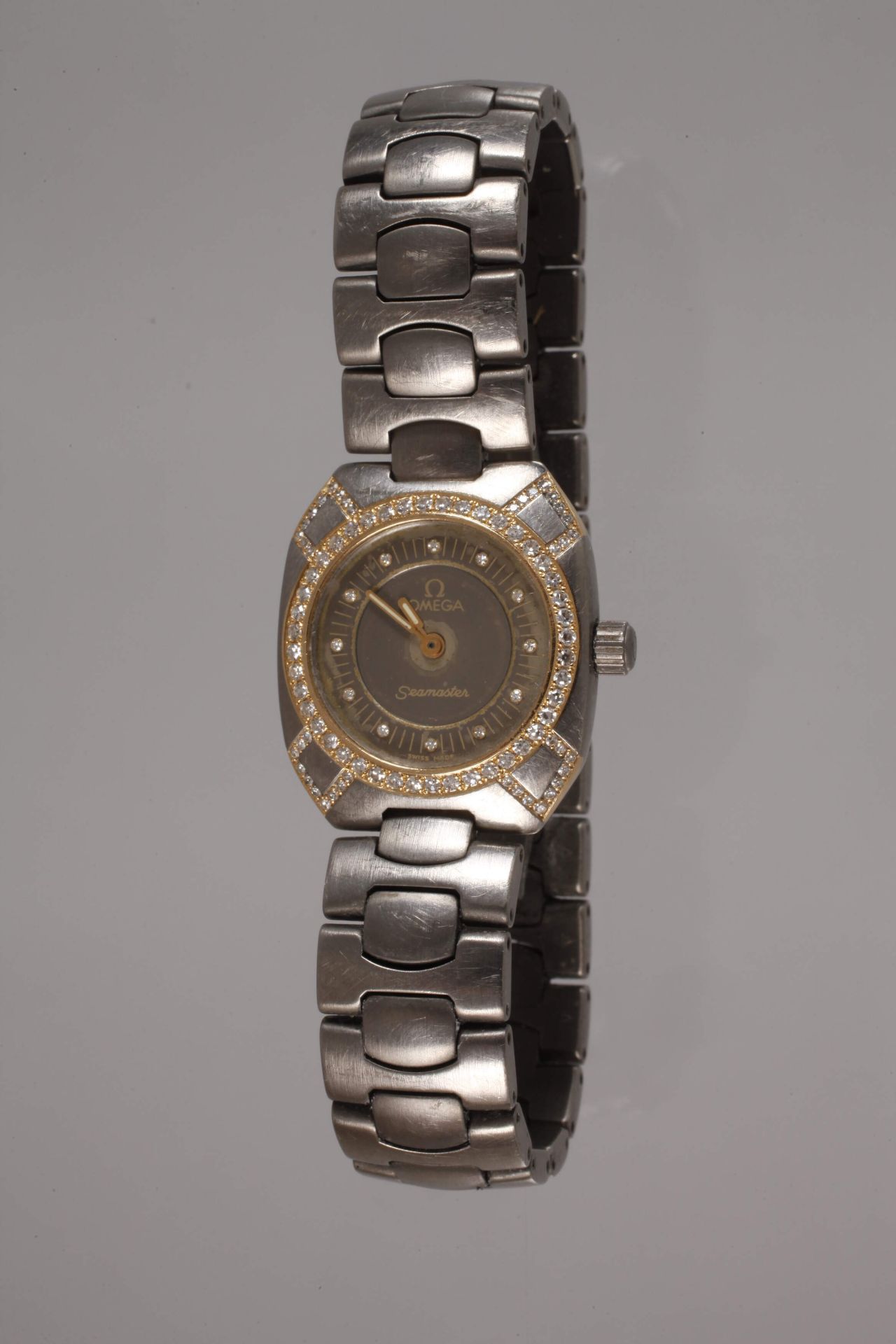 Omega Seamaster with diamonds - Image 2 of 6