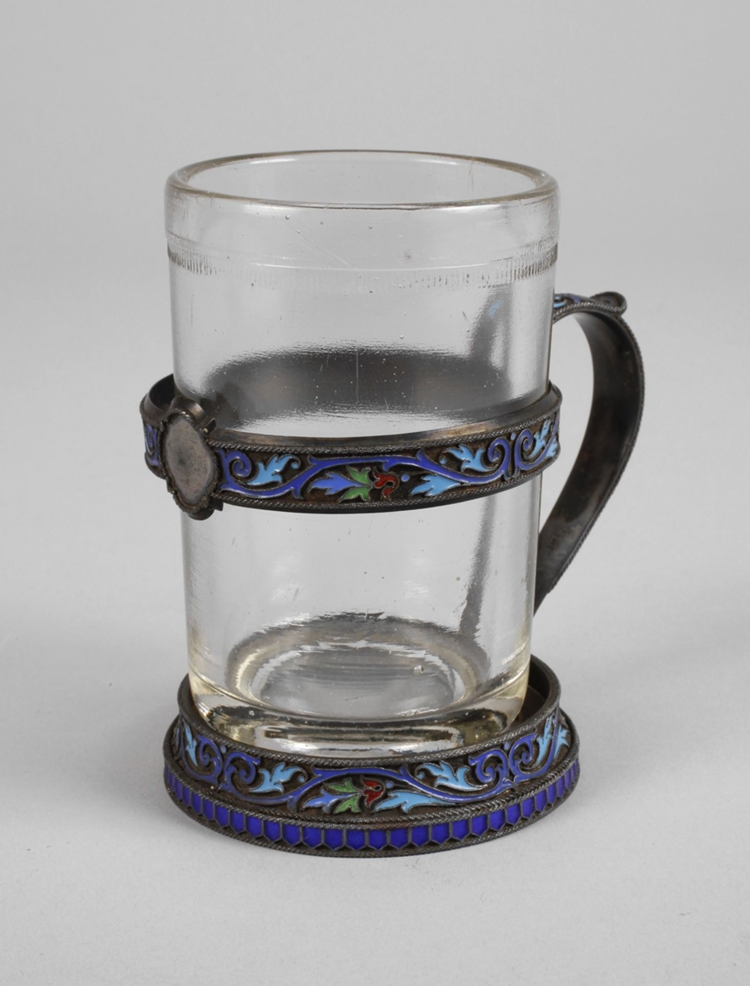 Tea glass holder Russia