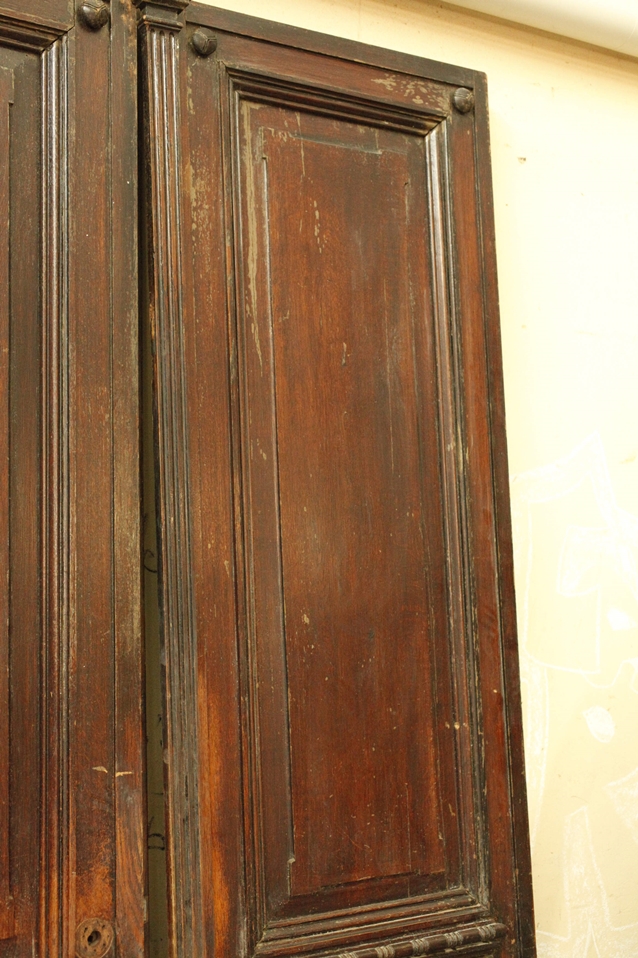 Pair of Historicist salon doors - Image 11 of 15