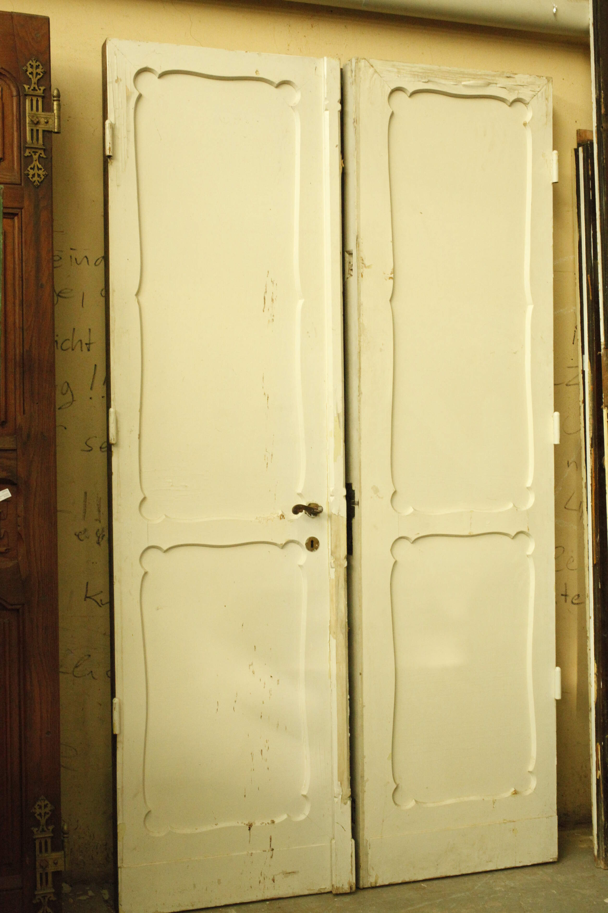 Six large salon doors - Image 14 of 15