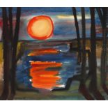 Josef Richter, Abend am See