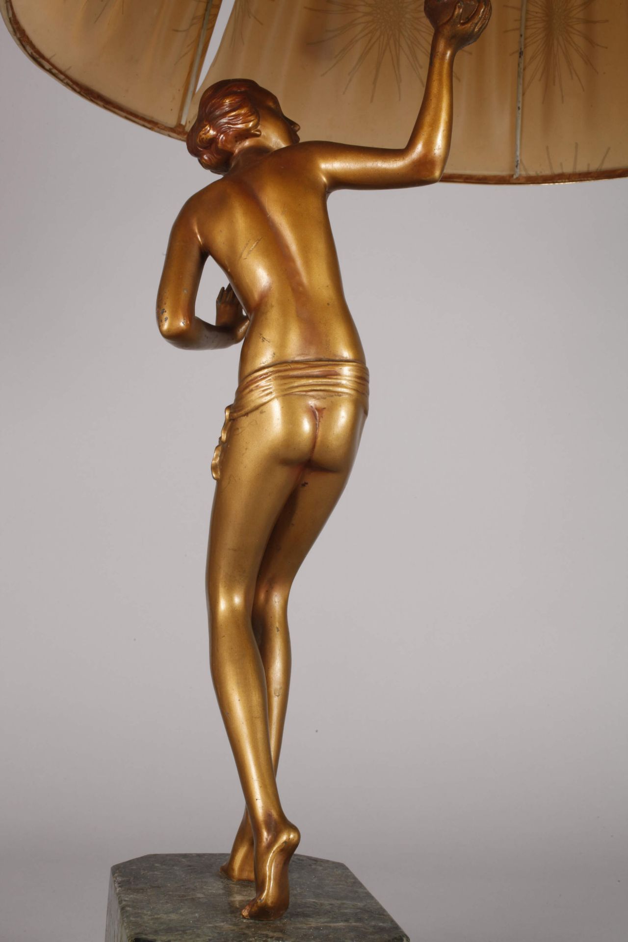 Figural table lamp - Image 3 of 5