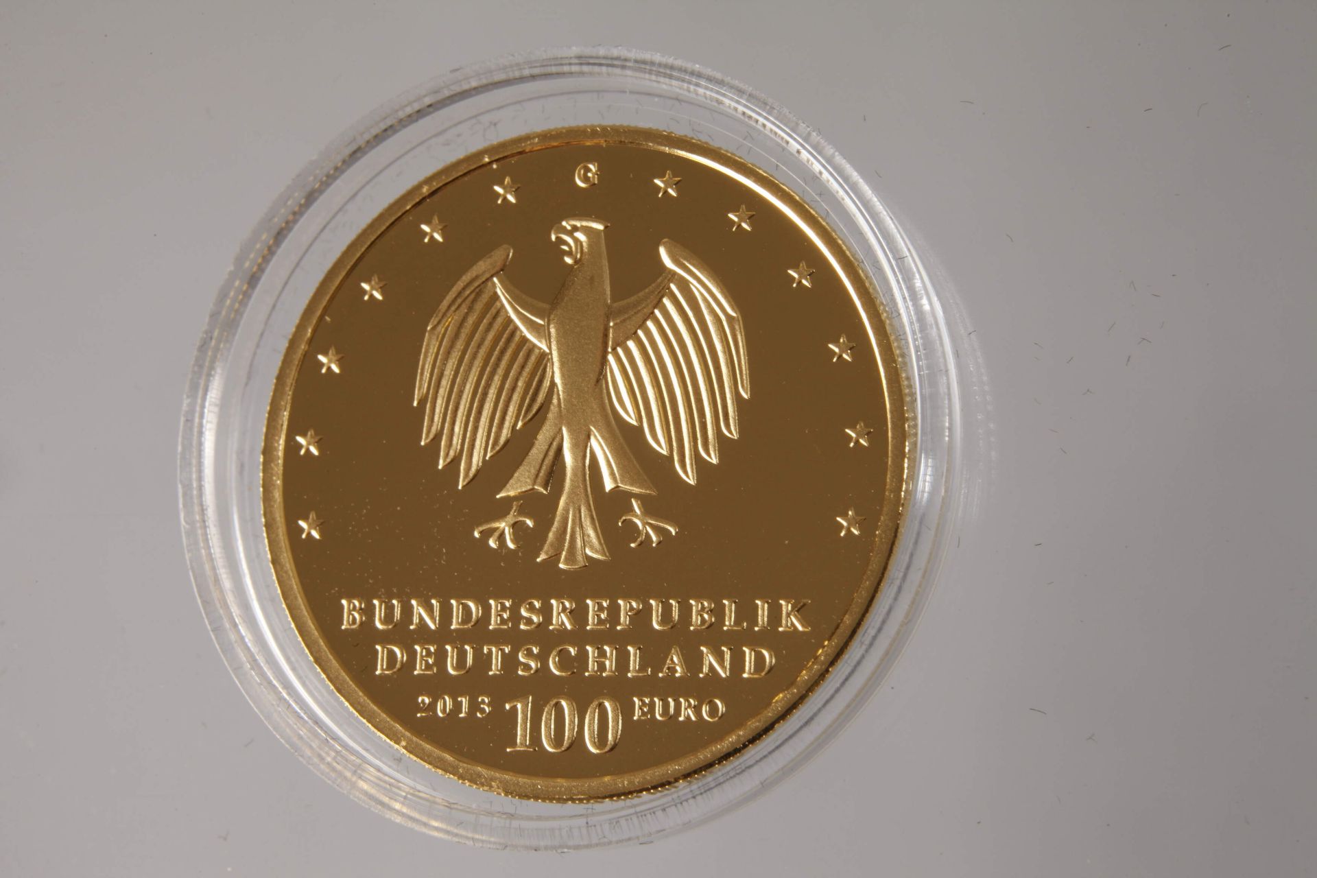 100 Euro Gold - Image 3 of 4