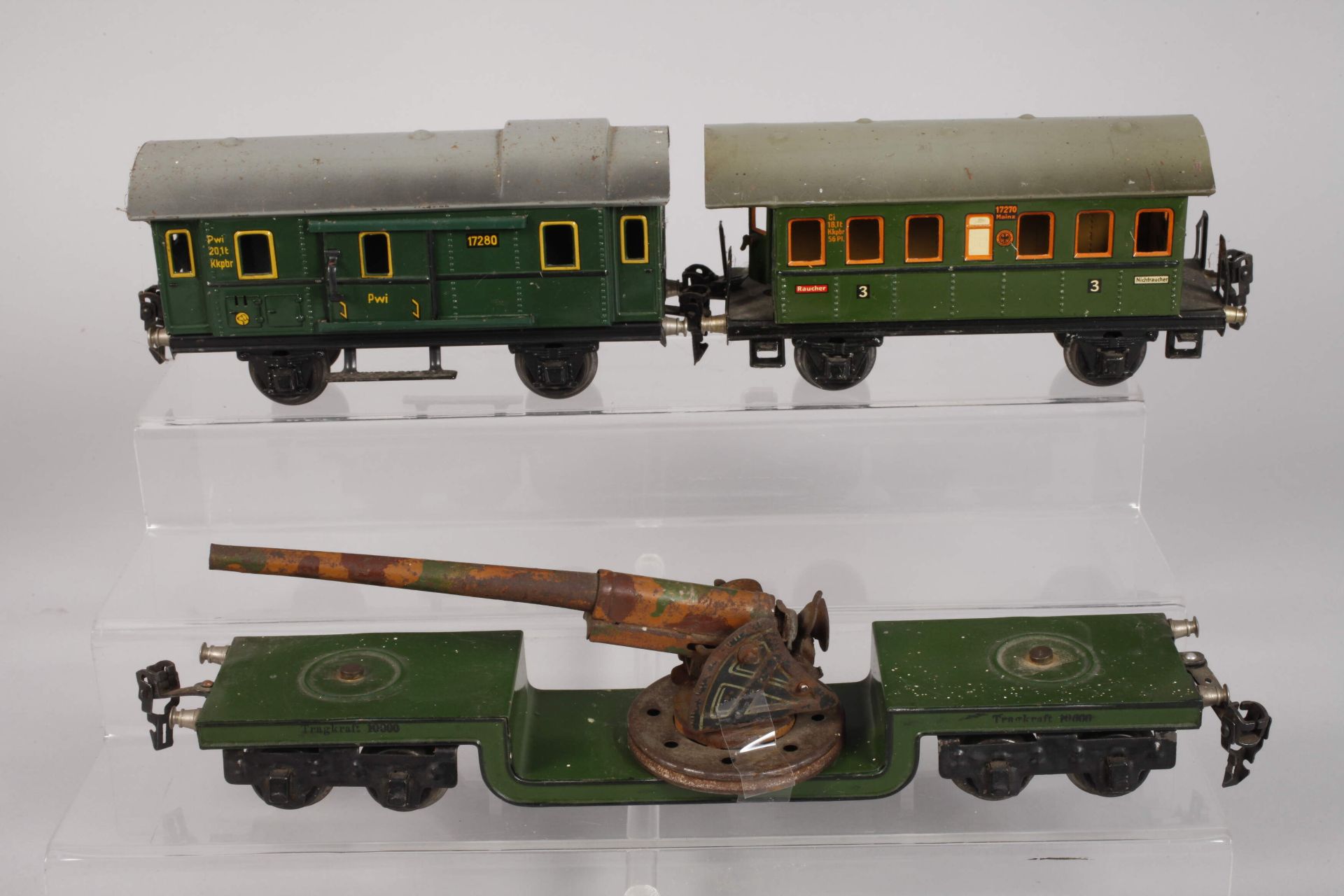 Märklin Konvolut Personen- und Güterwagen - Bild 2 aus 4