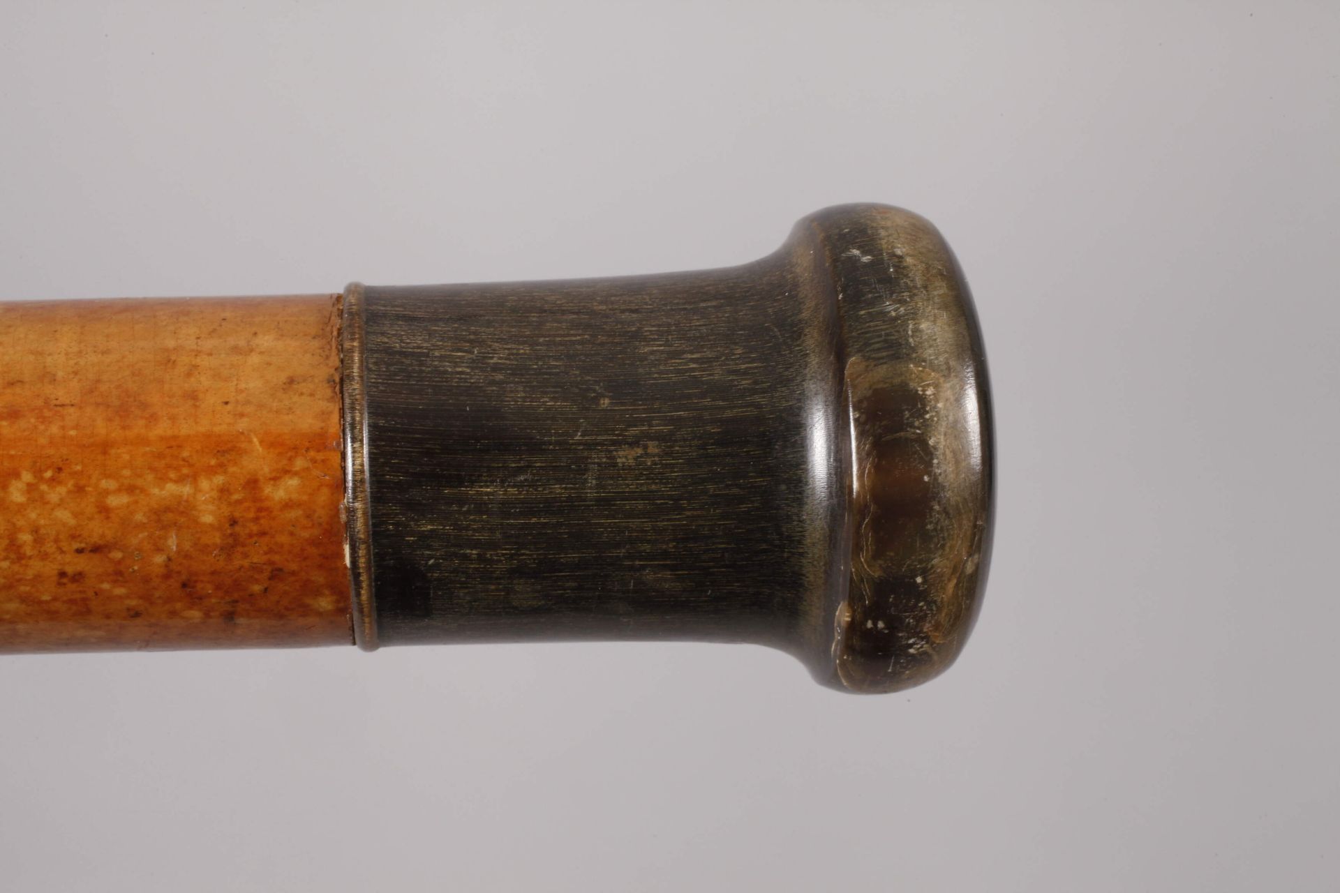 Walking stick horn - Image 3 of 5