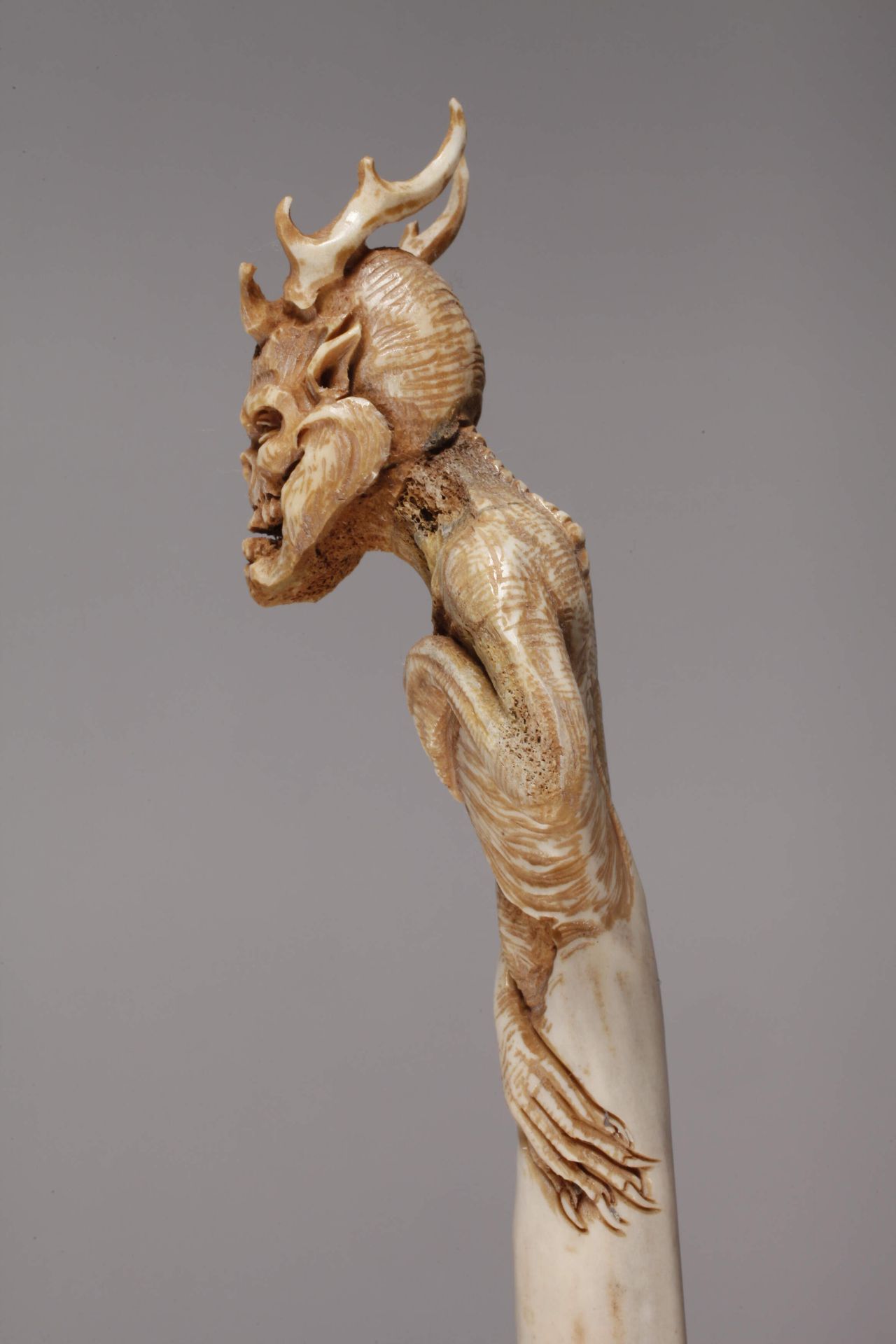 Figural walking stick - Image 5 of 5