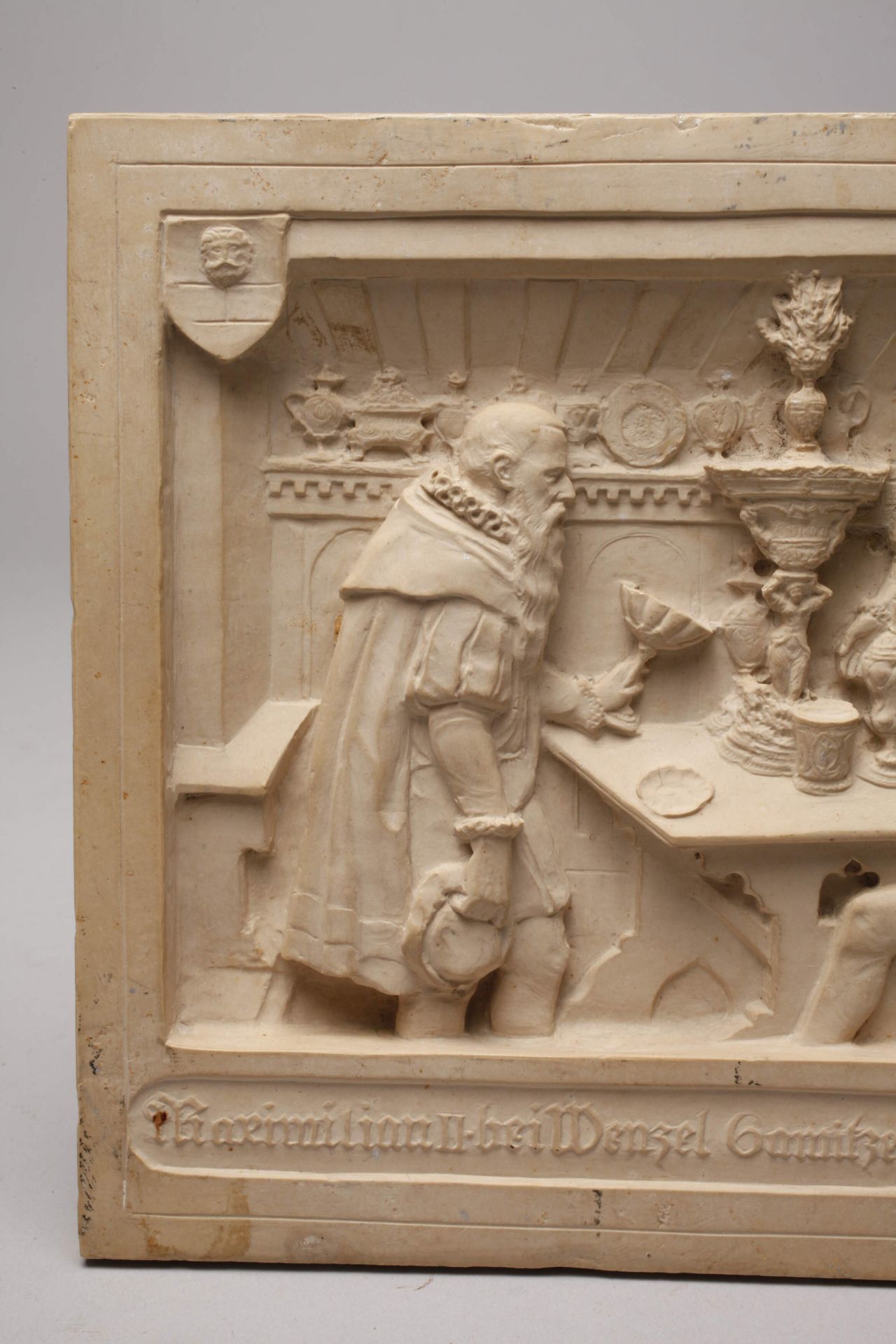 Historicising relief panel - Image 3 of 5