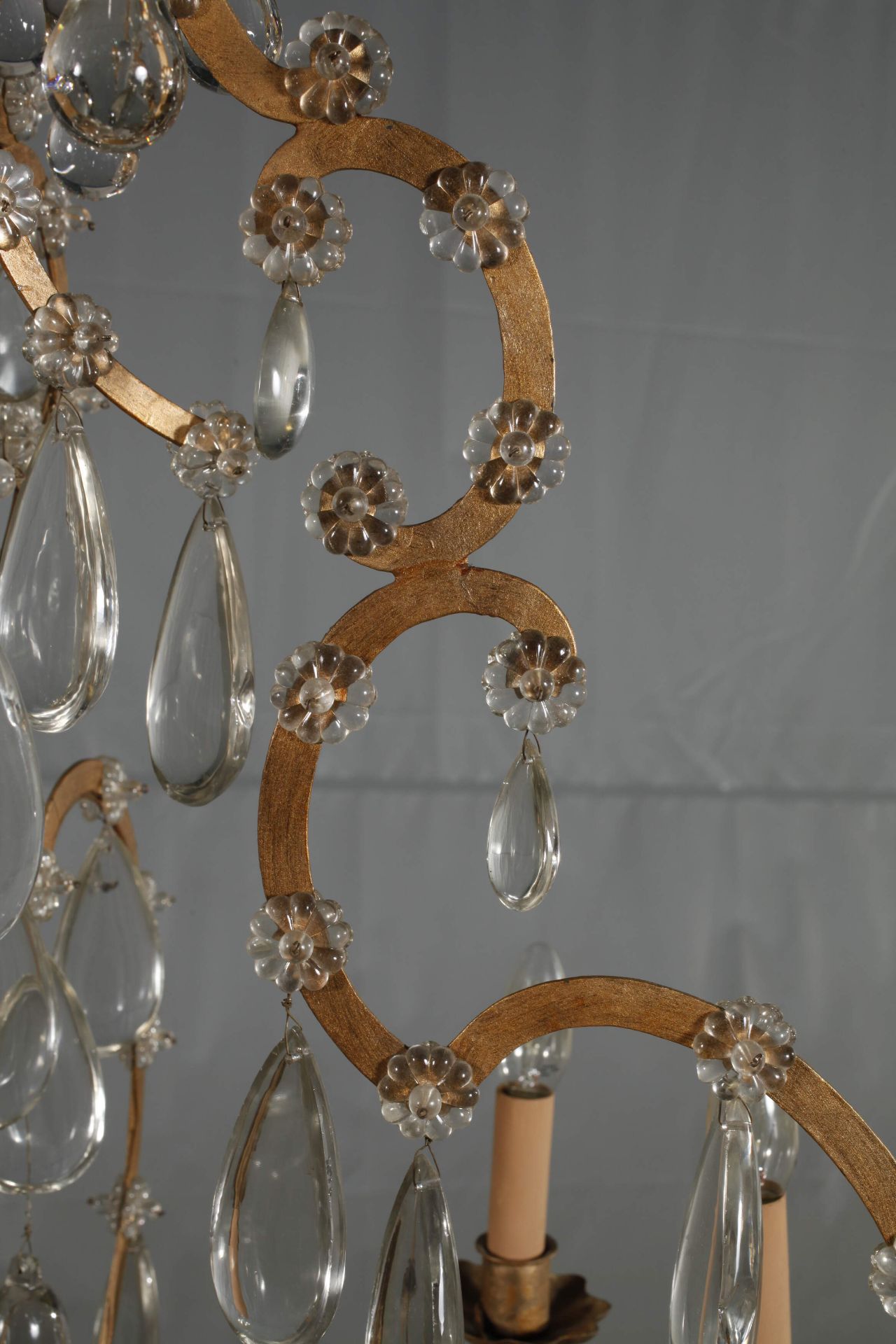 Maison Baques large chandelier - Image 3 of 4