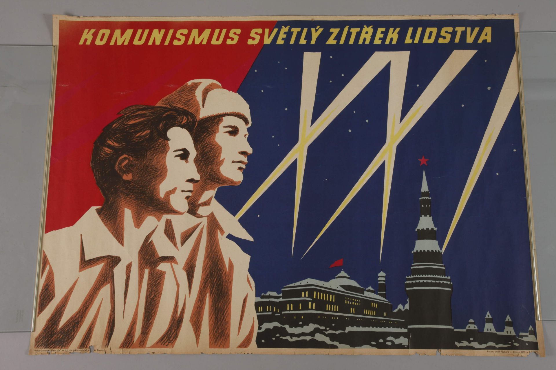 Propaganda poster - Image 2 of 4