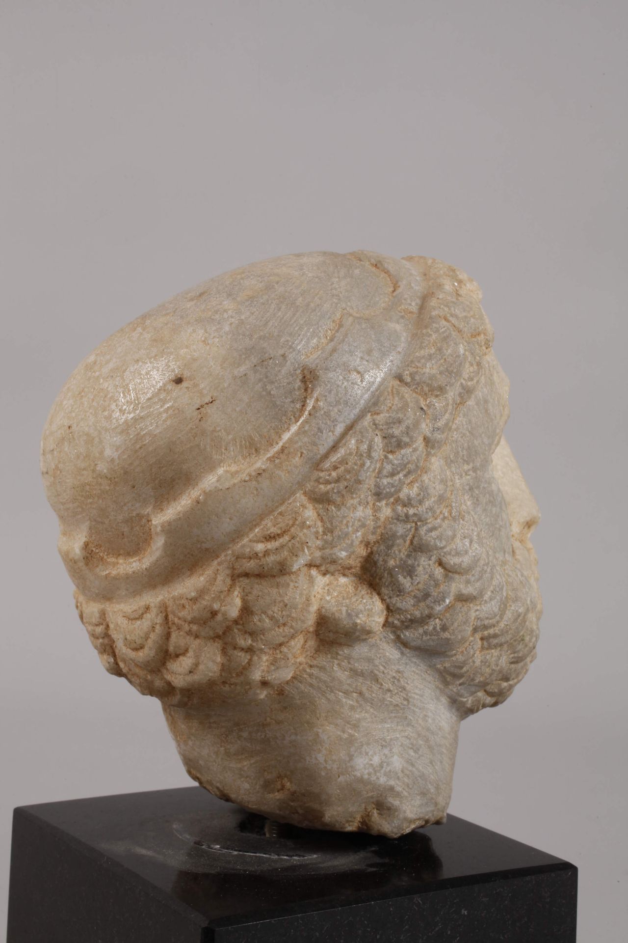 Kopfstück Marmor - Bild 3 aus 4
