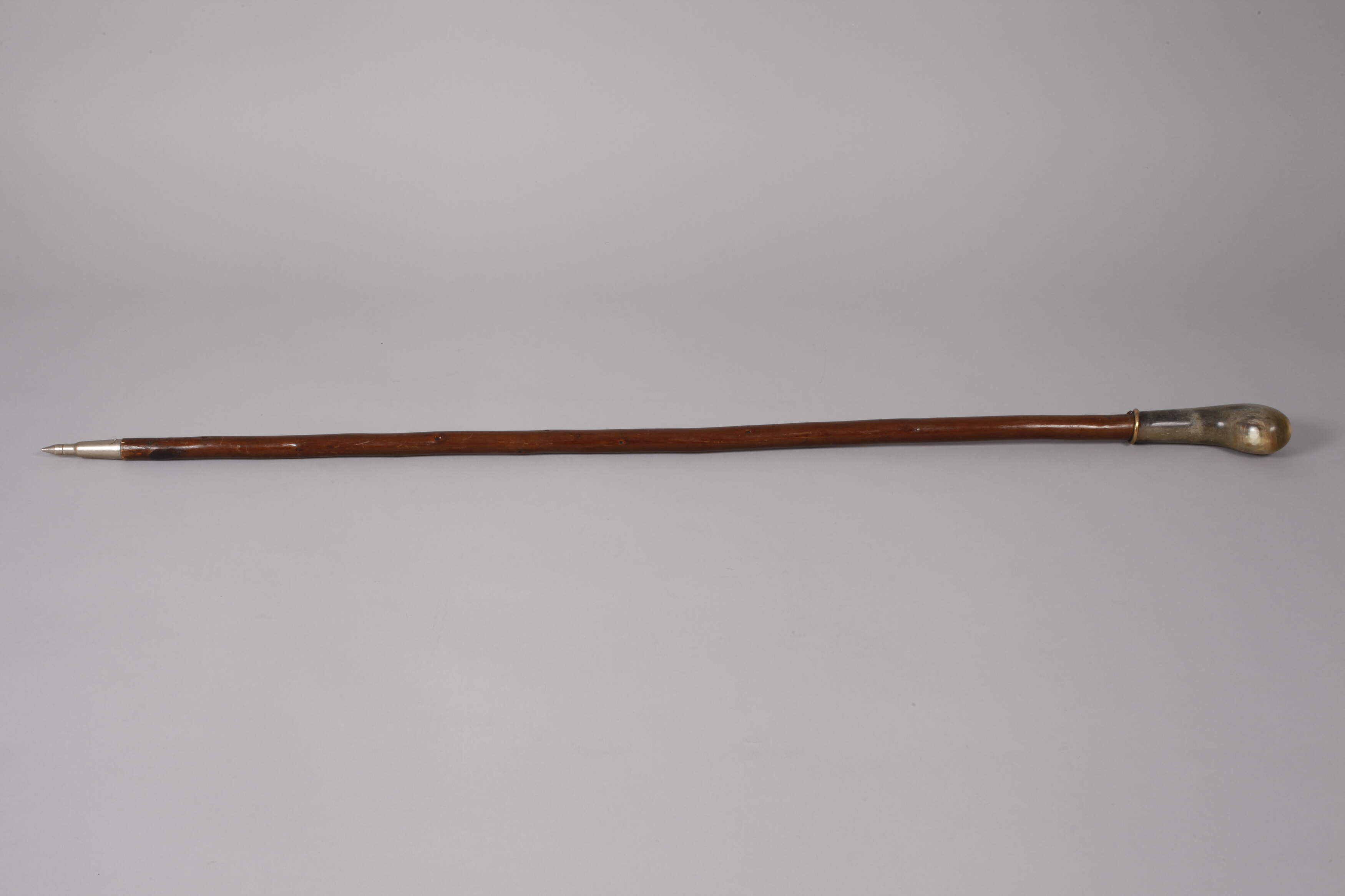 Walking stick horn - Image 2 of 6