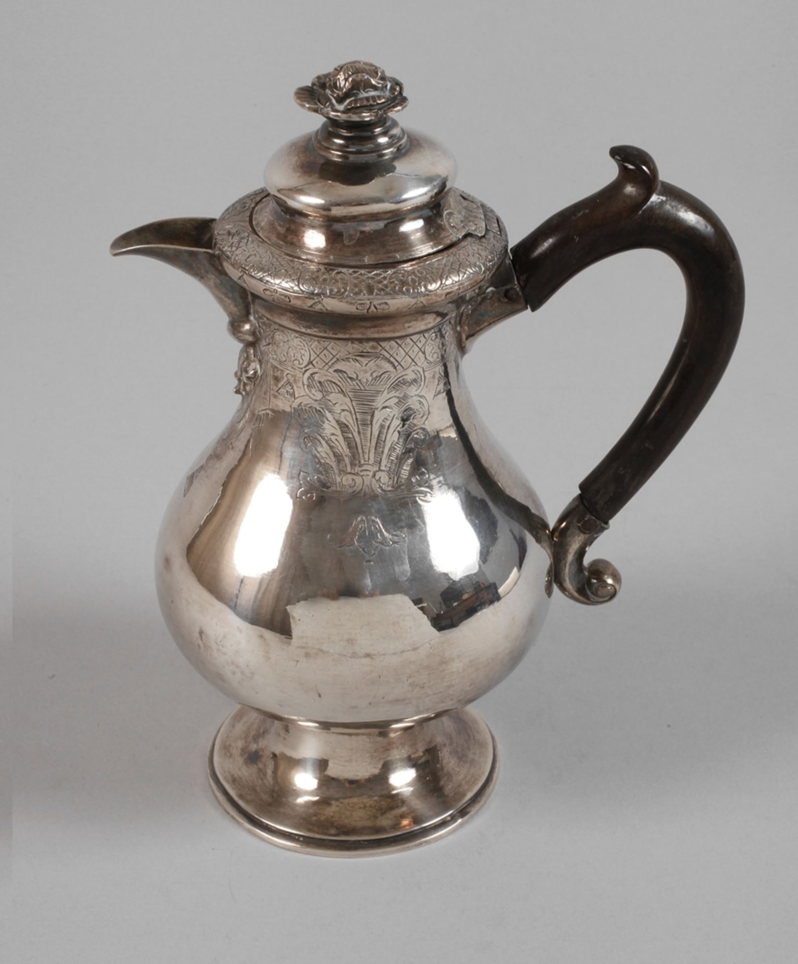 Silver jug Baroque