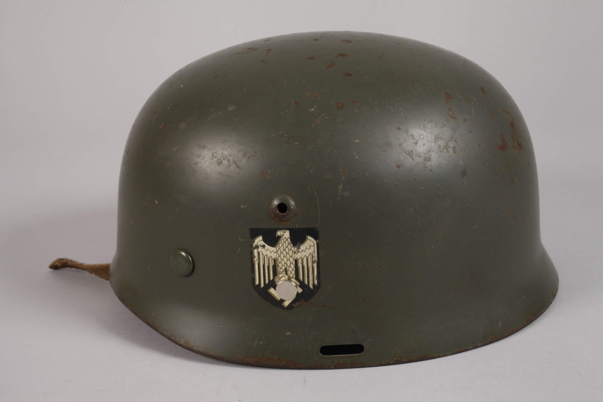 Steel helmet for army paratroopers - Image 3 of 5