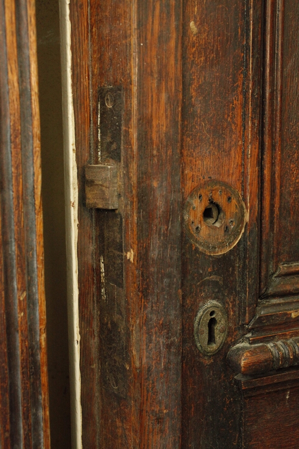 Pair of Historicist salon doors - Image 7 of 15